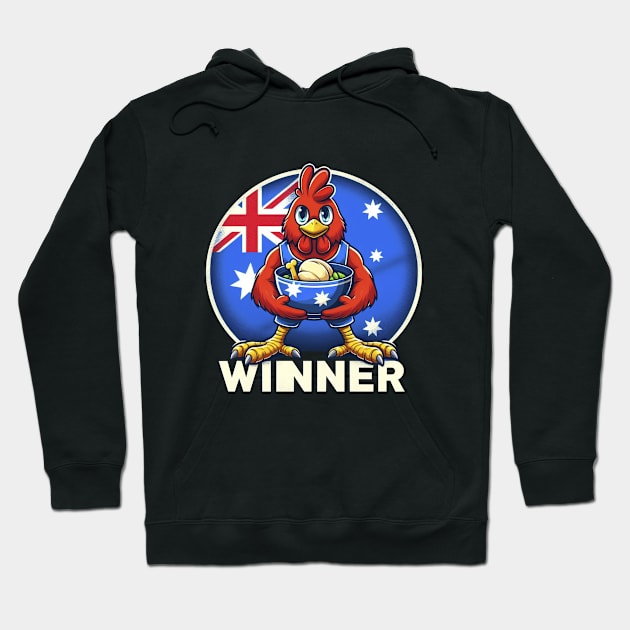 Winner Winner Chicken Dinner Hoodie by BukovskyART